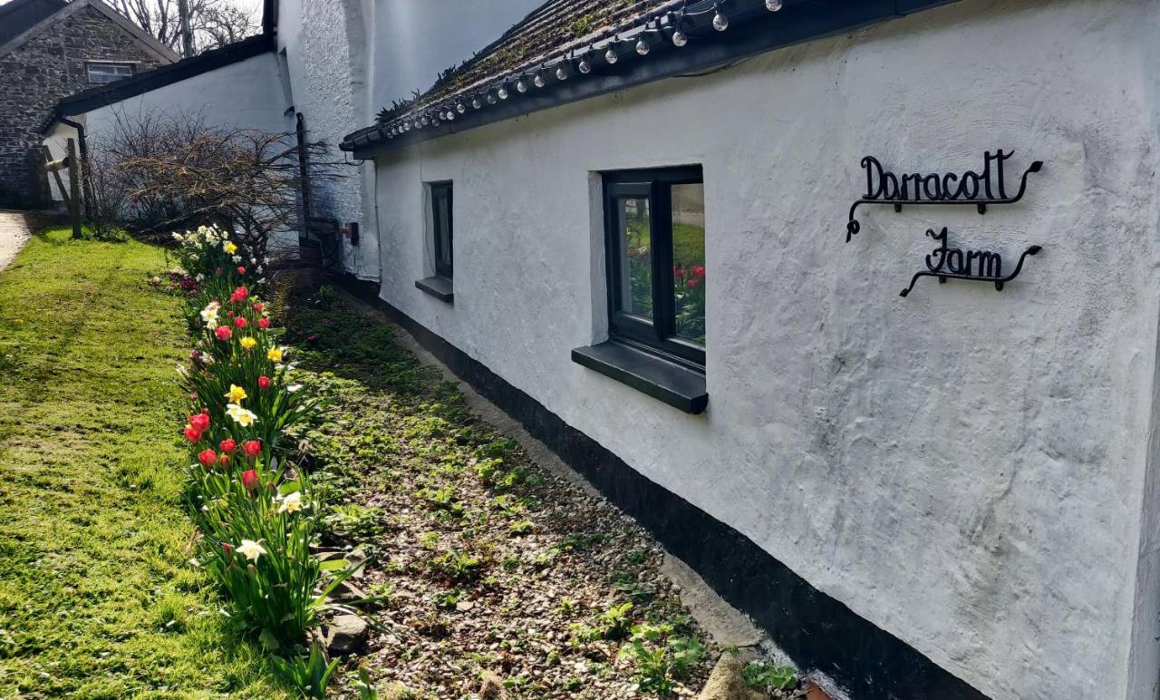 Darracott Farm Cottage Welcombe Dış mekan fotoğraf