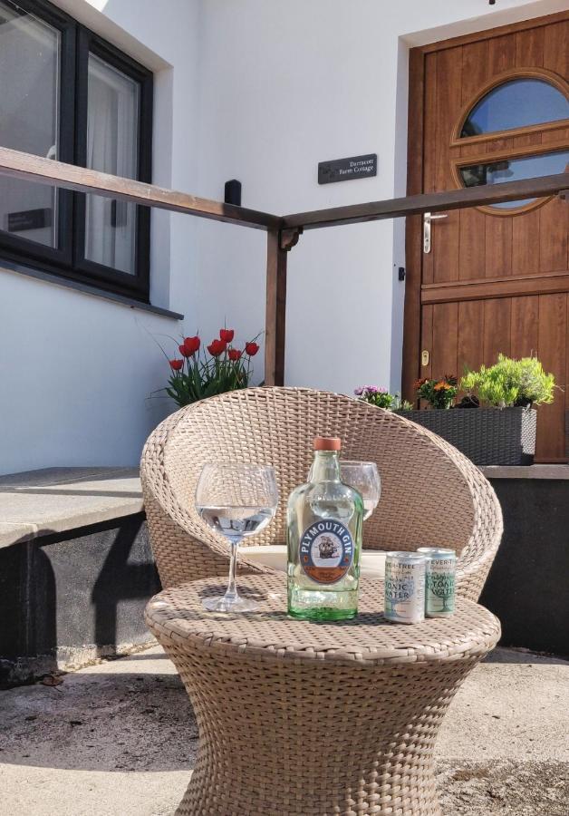 Darracott Farm Cottage Welcombe Dış mekan fotoğraf
