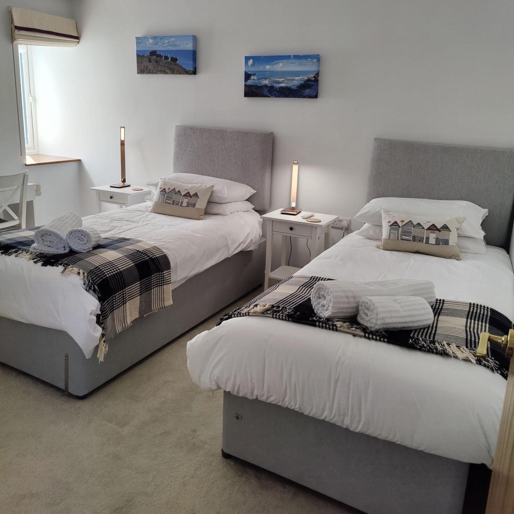 Darracott Farm Cottage Welcombe Dış mekan fotoğraf